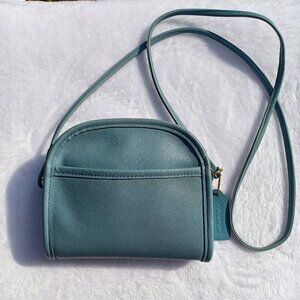 Vintage Coach 9017 Abbie Zip leather bag